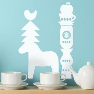 아트박스/디자인베이 포인트스티커 북유럽소품 세트-08 (반제품B