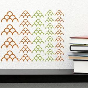 아트박스/디자인베이 포인트스티커 북유럽패턴2-알맹이 (완제품A