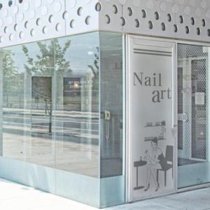 아트박스/꾸밈 im408-네일아트_유리문시트지
