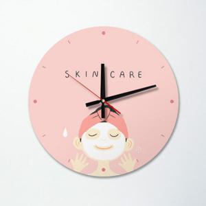 아트박스/꾸밈 ib104-피부관리할시간_인테리어벽시계