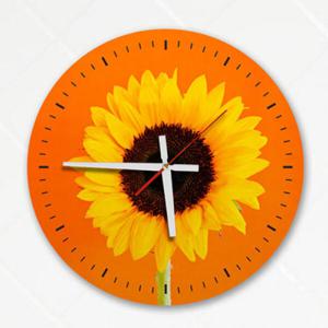 아트박스/꾸밈 cg017-따뜻한해바라기_인테리어벽시계