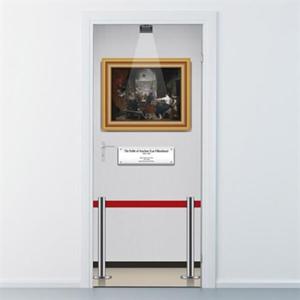 아트박스/낭만창고 ncss099-디에고 벨라스케스C-현관문시트지