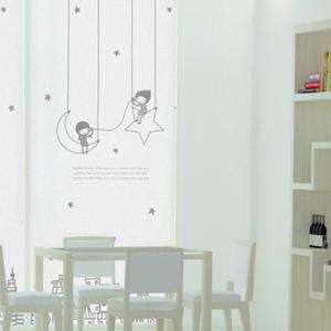 아트박스/꾸밈 im400-반짝반짝드림월드_유리문시트지