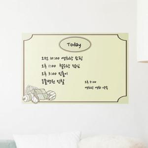 아트박스/꾸밈 cx335-빈티지쿠션아이콘_칠판시트_칠판스티커