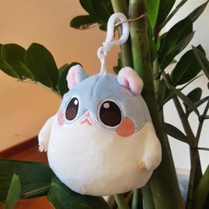 아트박스/디자인팬트리 햄찌가방걸이인형