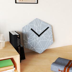 아트박스/리플렉스 리플렉스 헥사곤 무소음벽시계 POE45HX