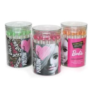 아트박스/엠제이씨 바비 마블 메이크업면봉(개별포장)