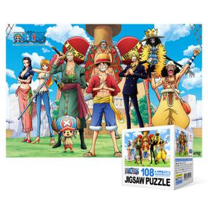 아트박스/퍼즐사랑 108피스 직소퍼즐 / 원피스 - Luffy Pirate (