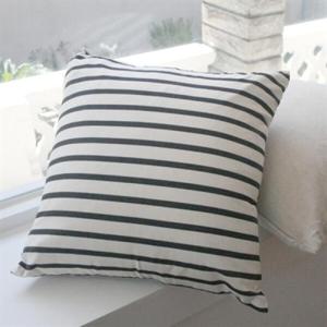 아트박스/모모제작소 모던 스트라이프 북유럽 코튼 쿠션45x45