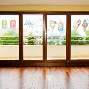 아트박스/낭만창고 dgse120-아이스크림 계절-반투명시트지