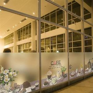 아트박스/낭만창고 dgse174-디저트 카페-반투명시트지