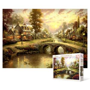 아트박스/퍼즐사랑 1000피스 직소퍼즐 / 해질녘 그리고 찾아온