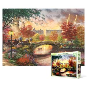 아트박스/퍼즐사랑 1000피스 직소퍼즐 / 뉴욕의 가을