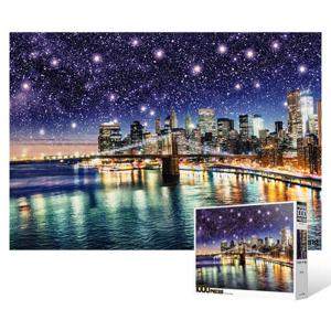 아트박스/퍼즐사랑 1000피스 직소퍼즐 / 별빛의 브루클린 브릿지