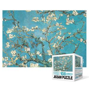 아트박스/퍼즐사랑 108피스 직소퍼즐 / 꽃이 핀 아몬드 나무2 (