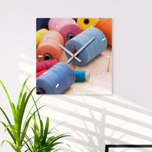 아트박스/꾸밈 ck644-돌돌실뭉치_인테리어벽시계