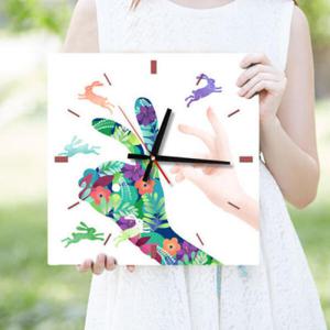 아트박스/꾸밈 ck680-그림자놀이_인테리어벽시계