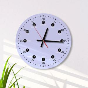 아트박스/꾸밈 pa177-어린이교육용시계6_인테리어벽시계