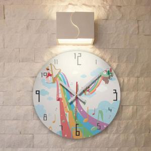 아트박스/꾸밈 ck668-숲속의작은음악회_인테리어벽시계