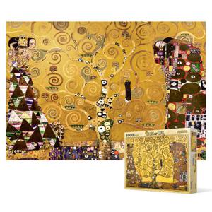 아트박스/퍼즐사랑 1000피스 직소퍼즐 / 생명의 나무 (금장메탈)