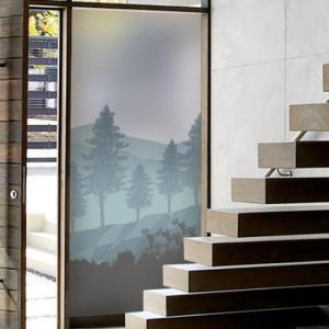 아트박스/꾸밈 pr370-산속풍경_유리문시트지