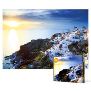 아트박스/퍼즐사랑 1000피스 직소퍼즐 / 산토리니 이아마을의 광