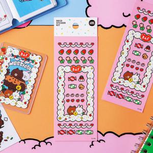 아트박스/금홍팬시 라인프렌즈 폴꾸스티커키트/4252069