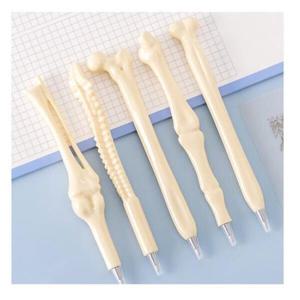 아트박스/갓샵 특이한 뼈다귀 펜 뼈 볼펜 5종 킹받는 쓸모없는