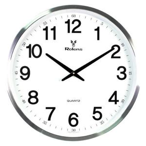 아트박스/코맥스시계 로렌스 AL500 알루미늄 지름 50Cm 대형 벽