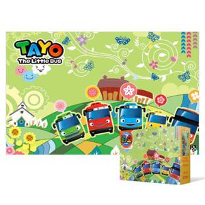 아트박스/퍼즐사랑 24피스 직소퍼즐 / 타요 - 봄 향기가 가득한