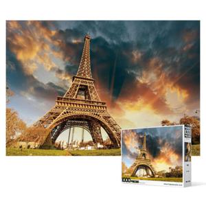 아트박스/퍼즐사랑 1000피스 직소퍼즐 - 에펠탑의 황혼