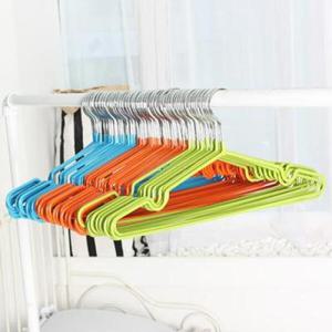 아트박스/가쯔 파스텔코팅논슬립옷걸이10개