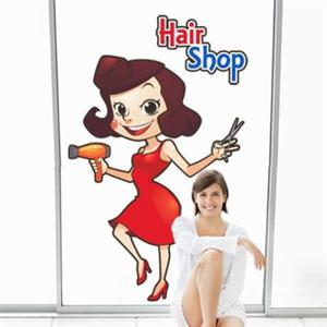 아트박스/꾸밈 ih159-헤어디자이너일러스트2스티커