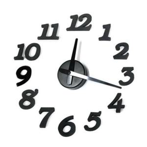 아트박스/진바스 심플 DIY 시계 - 블랙