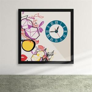 아트박스/꾸밈 cy219-유니크한 그녀 액자시계