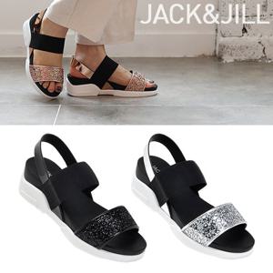 잭앤질 5cm 여름엔 글리터 밴드 샌들(JB7204N)