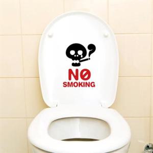 아트박스/제제데코 해골 골골이_금연스티커1*2piece*