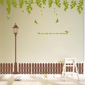 아트박스/낭만창고 dc035-숲속의 정원 울타리 펜스