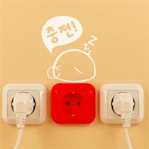 아트박스/꾸밈 pa042-스위치스티커(독고스타일)