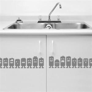 아트박스/꾸밈 pc066-깜장인형