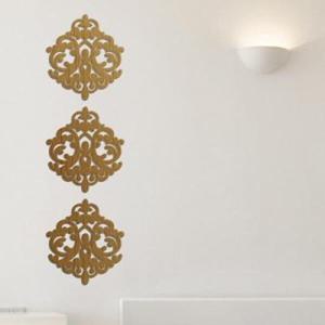 아트박스/디자인베이 [우드스티커] 우든다마스크 (컬러완제품)