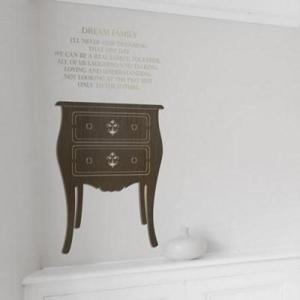 아트박스/디자인베이 [우드스티커] 우드콘솔 (컬러완제품)