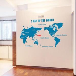아트박스/낭만창고 dk003-A MAP OF THE WORLD-Small