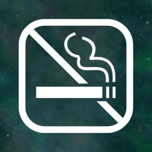 아트박스/리틀메테오 매장 안내 스티커 LMSI-007 픽토그램 금연