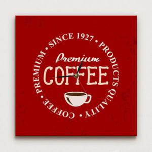 아트박스/꾸밈 cy958-커피레터링라벨_노프레임벽시계