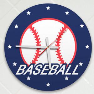 아트박스/꾸밈 cs266-baseball(야구)_인테리어벽시계