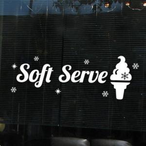 아트박스/꾸밈 pj084-부드러운아이스크림_그래픽스티커