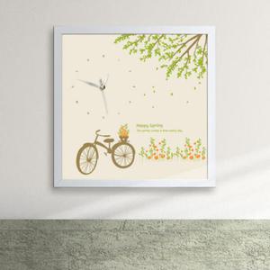 아트박스/꾸밈 iy590-고요한자연_액자벽시계