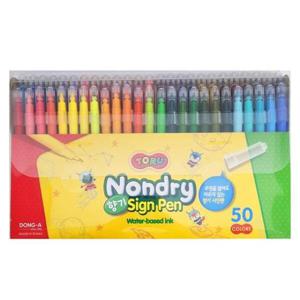 아트박스/문구앤토이스 [동아] 논드라이사인펜 50색 토루 향기