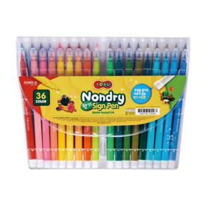 아트박스/문구앤토이스 [동아] 논드라이사인펜 36색 토루 향기